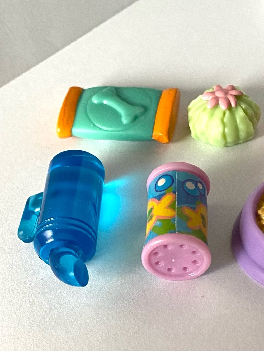 Littlest Pet Shop LPS Food Accessories Lot Bundle - Picture 2 of 6